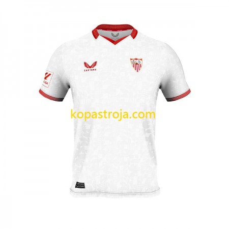 Billiga Fotbollströjor Sevilla FC Hemma tröja 2023/24 Kortärmad